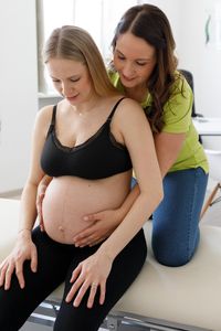 Behandlung Schwangere